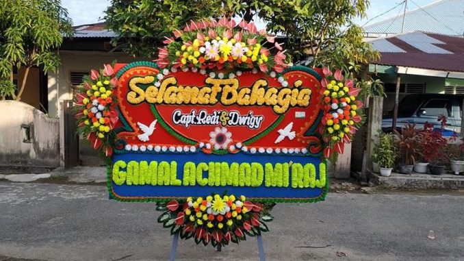 karangan bunga ekonomis