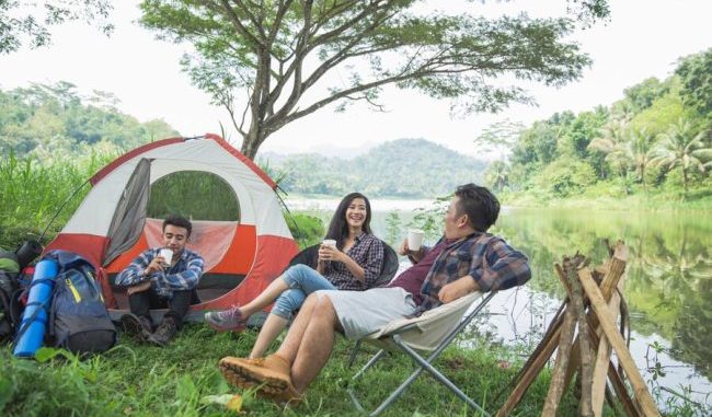 tempat camping di lembang bandung