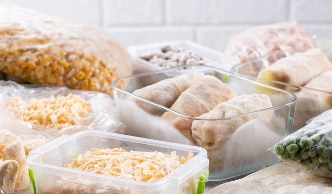 Pelatihan keamanan pangan dalam frozen food