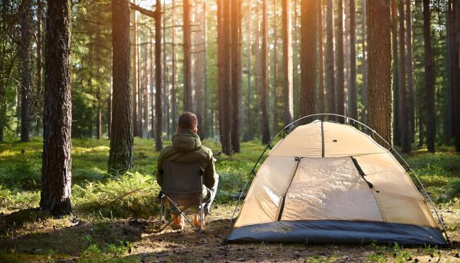 tempat camping di lembang murah